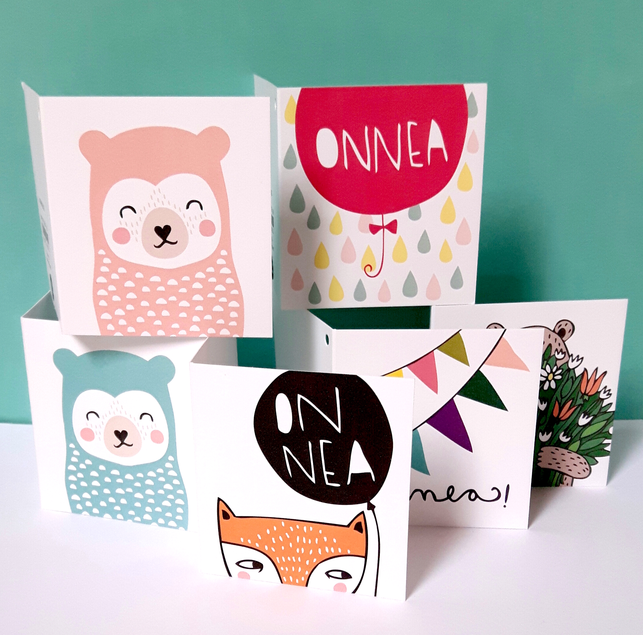 - MINI CARDS / PAKETTIKORTIT -