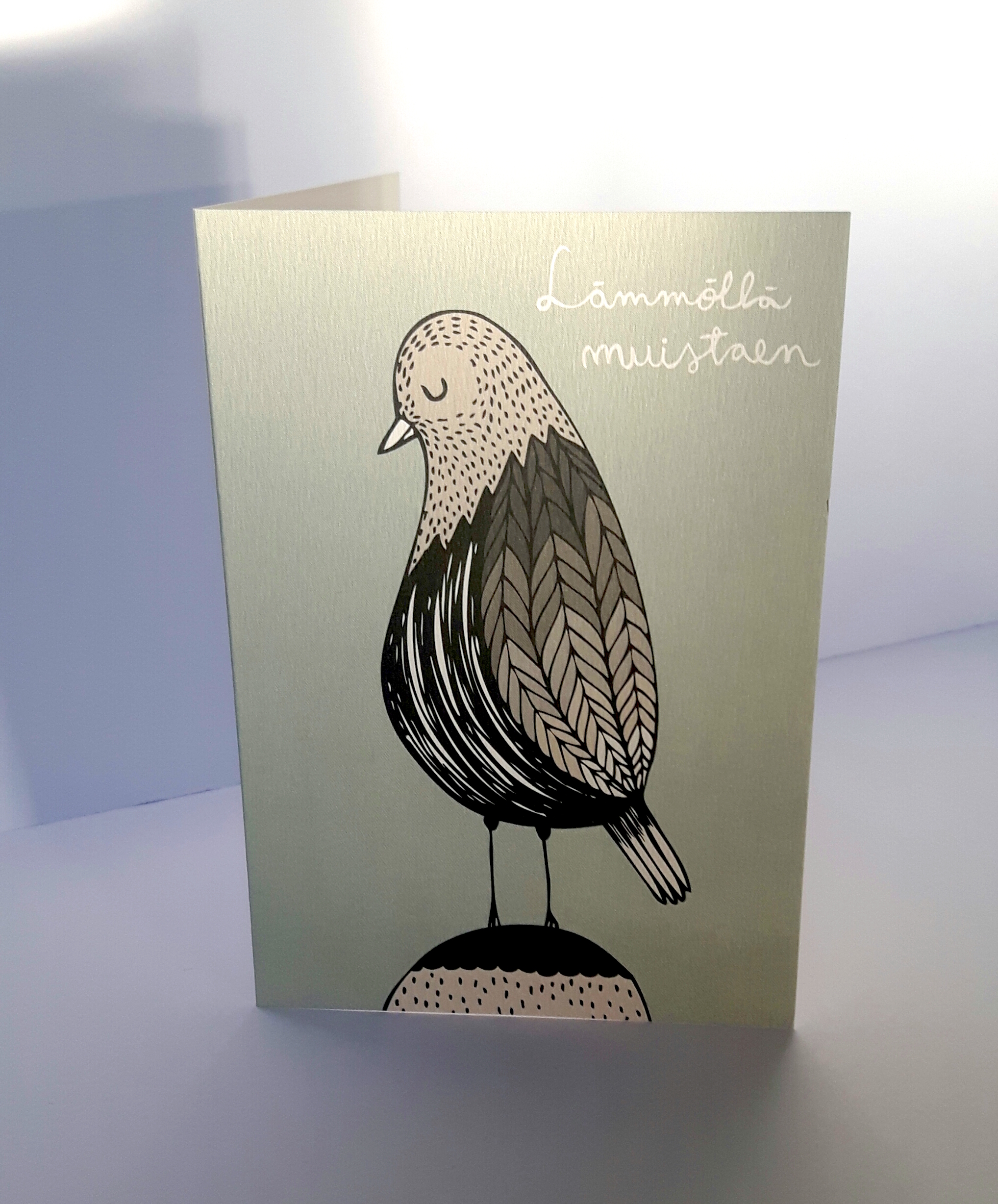 - CONDOLENCE / OSANOTTO -